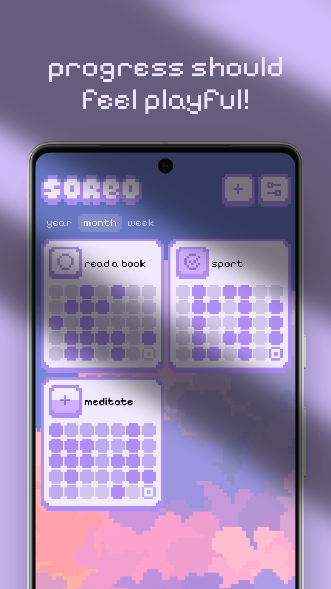 Soreo app screenshot 2